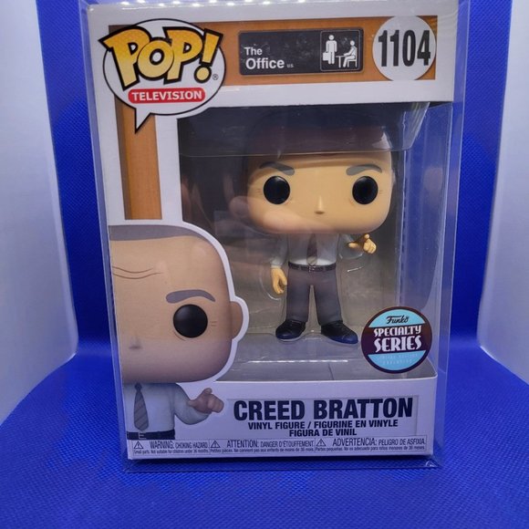 The Office Creed Bratton Specialty Series Exclusive Funko Pop